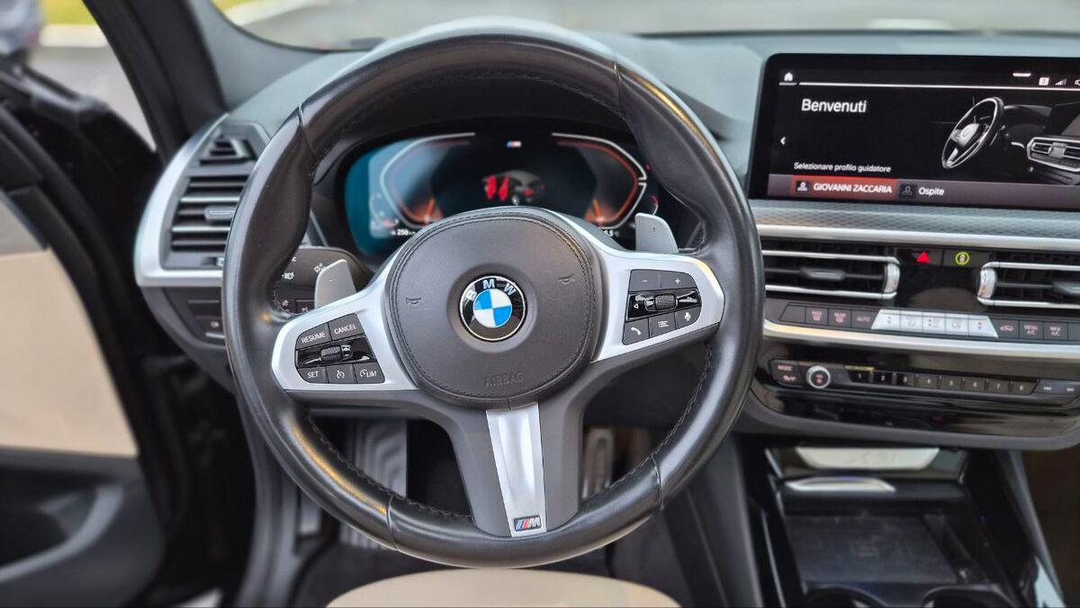 BMW x3 Xdrive20d mhev 48V Msport auto