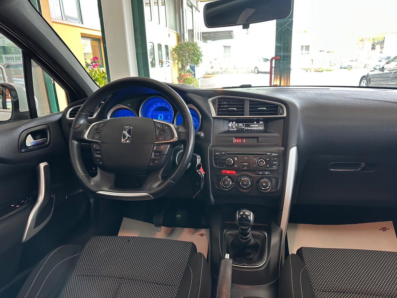 Ds DS4 4 1.6 e-HDi 115 airdream Chic