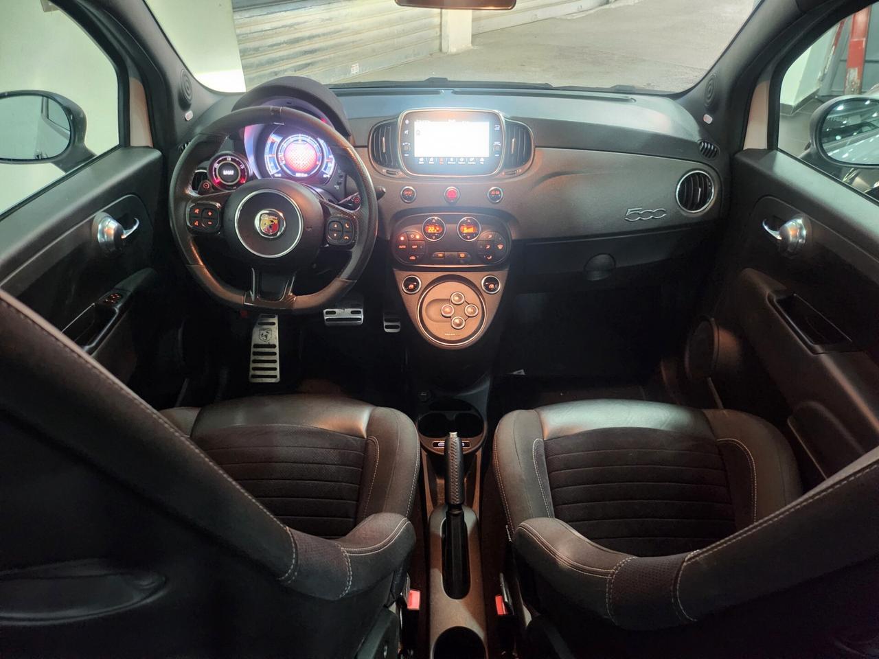 Abarth 595 1.4 Turbo T-Jet 180 CV Competizione