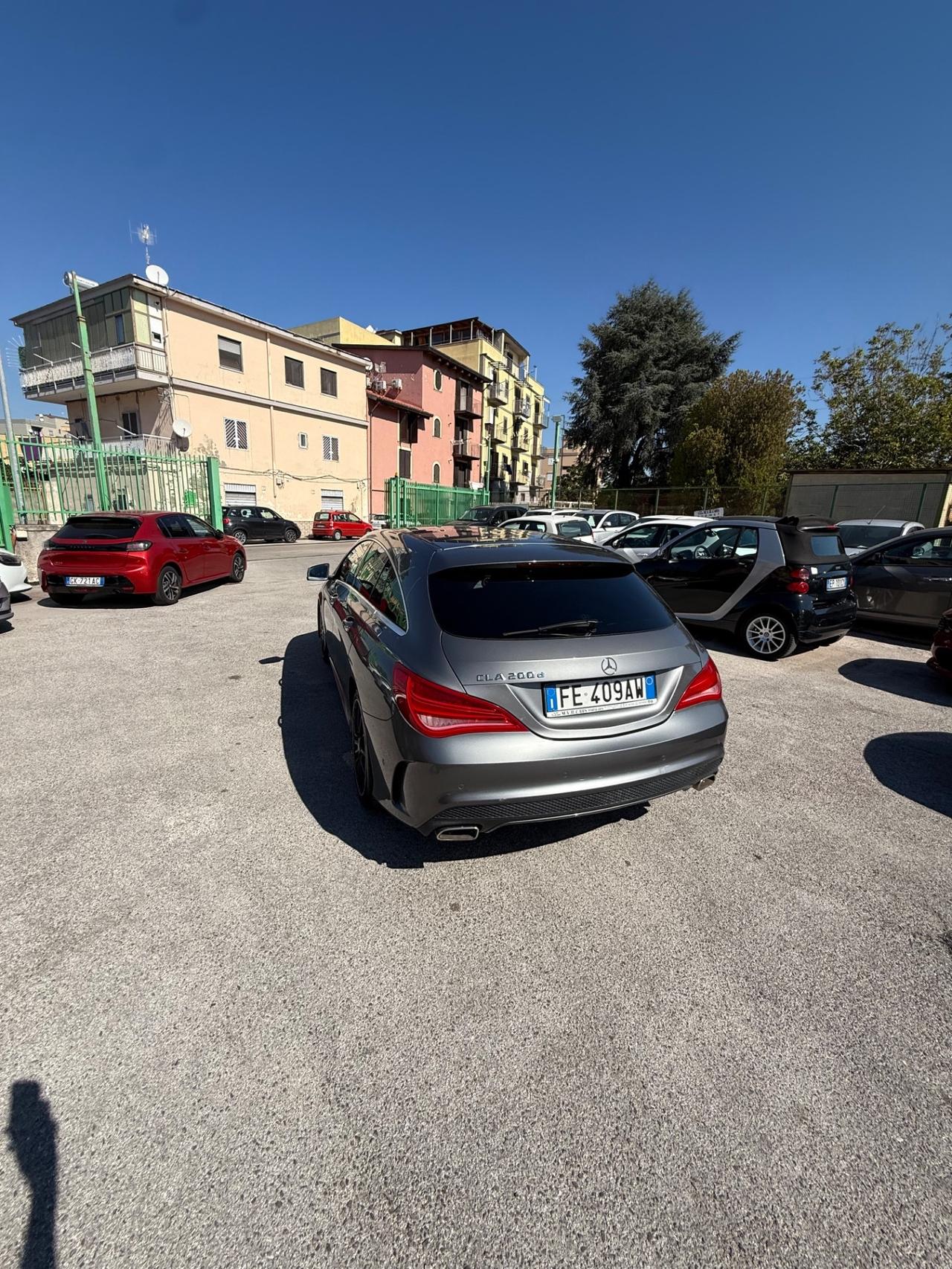 Mercedes-benz CLA 200 d Automatic Premium