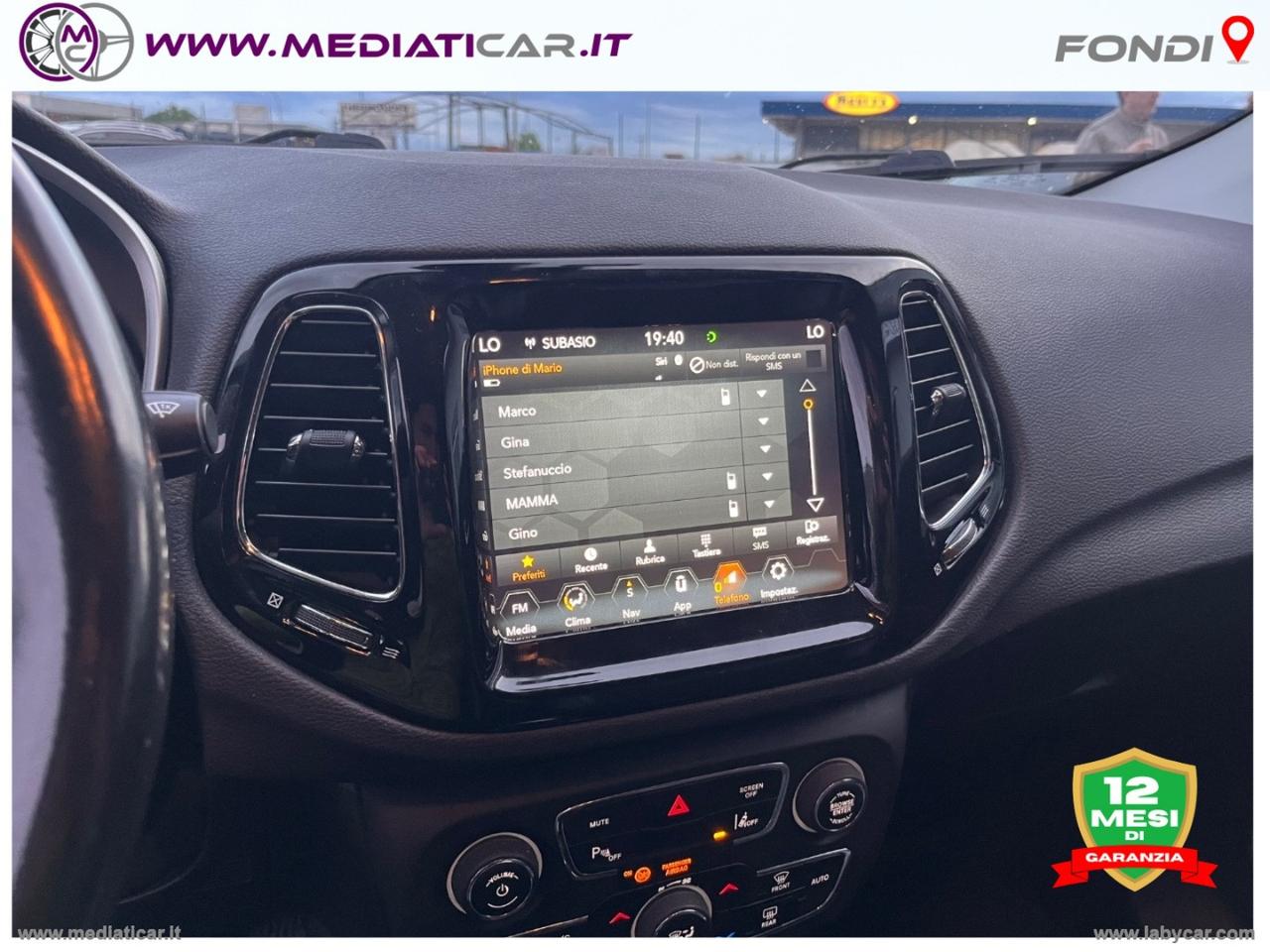 JEEP Compass 1.6 Mjt II 2WD Limited