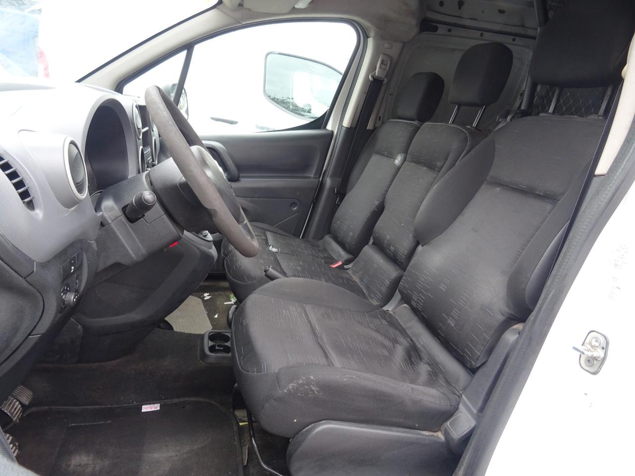 Citroen Berlingo 1.6 HDi 90CV Van 3 posti Passo Lungo