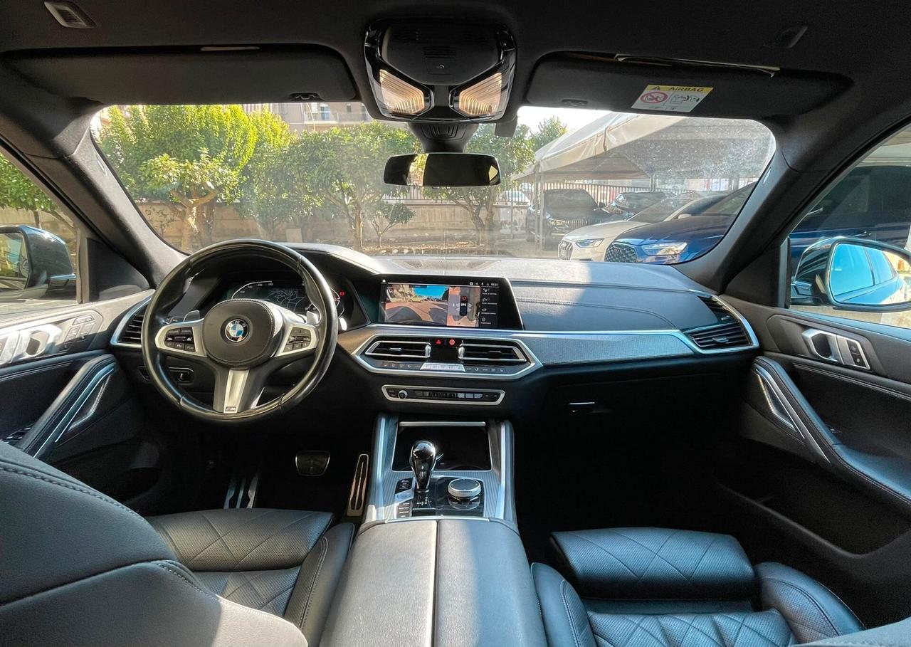 Bmw X6 xDrive30d 48V Msport 2023