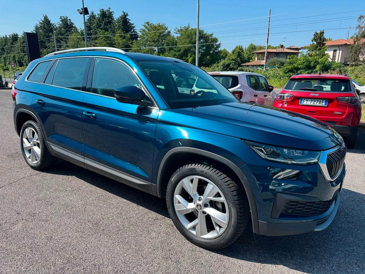 Skoda Kodiaq 1.5 TSI ACT DSG Executive