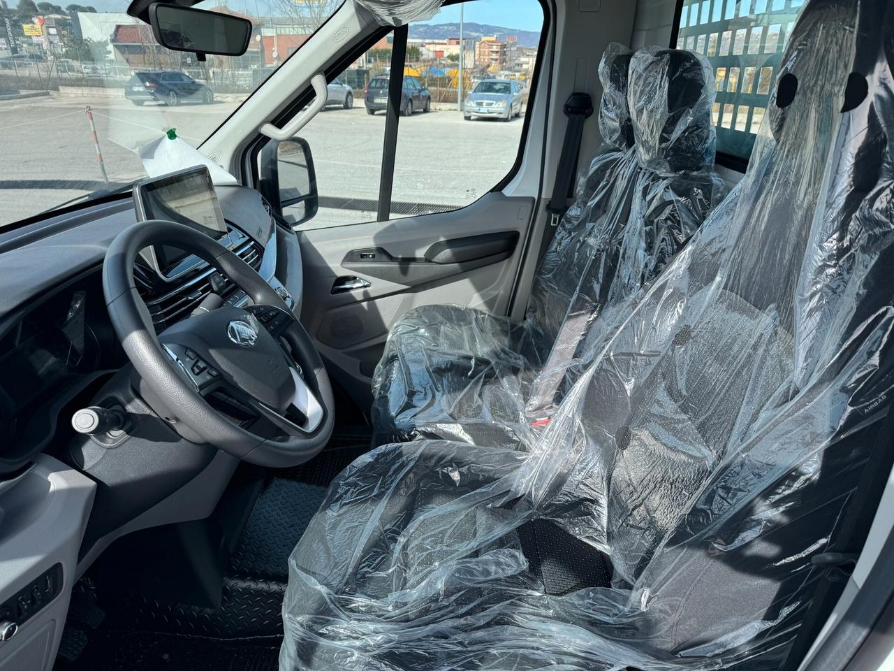 Maxus Deliver9 rwd R.Sing Cassone Fisso 3600mm