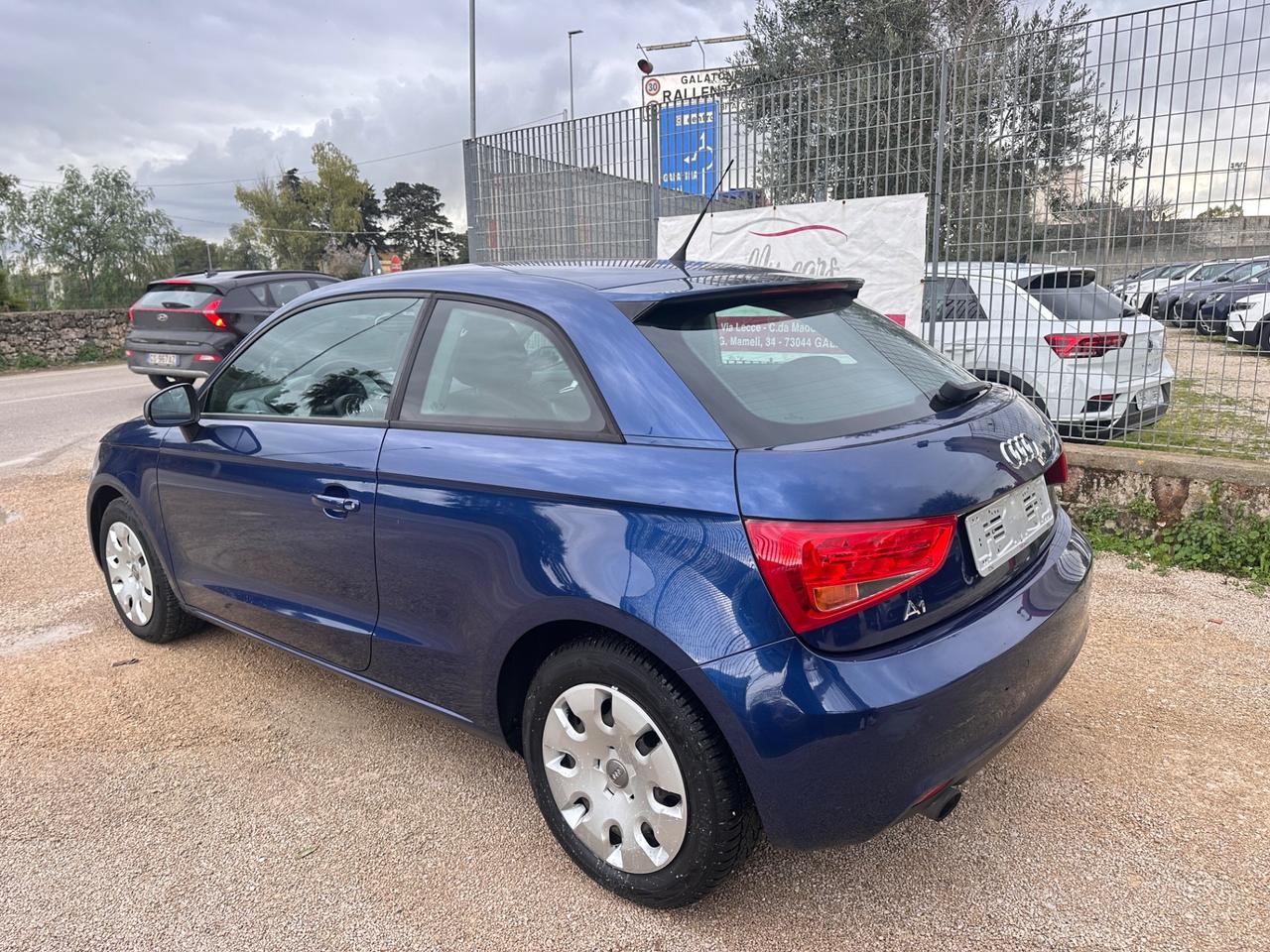 Audi A1 1.2 TFSI Attraction-2012