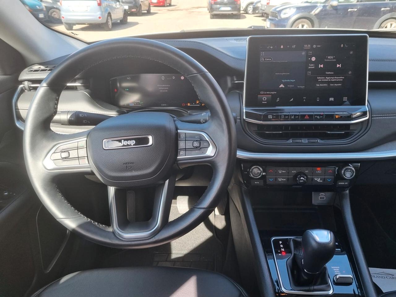 Jeep Compass 1.5 Turbo HYBRID 130cv LIMITED