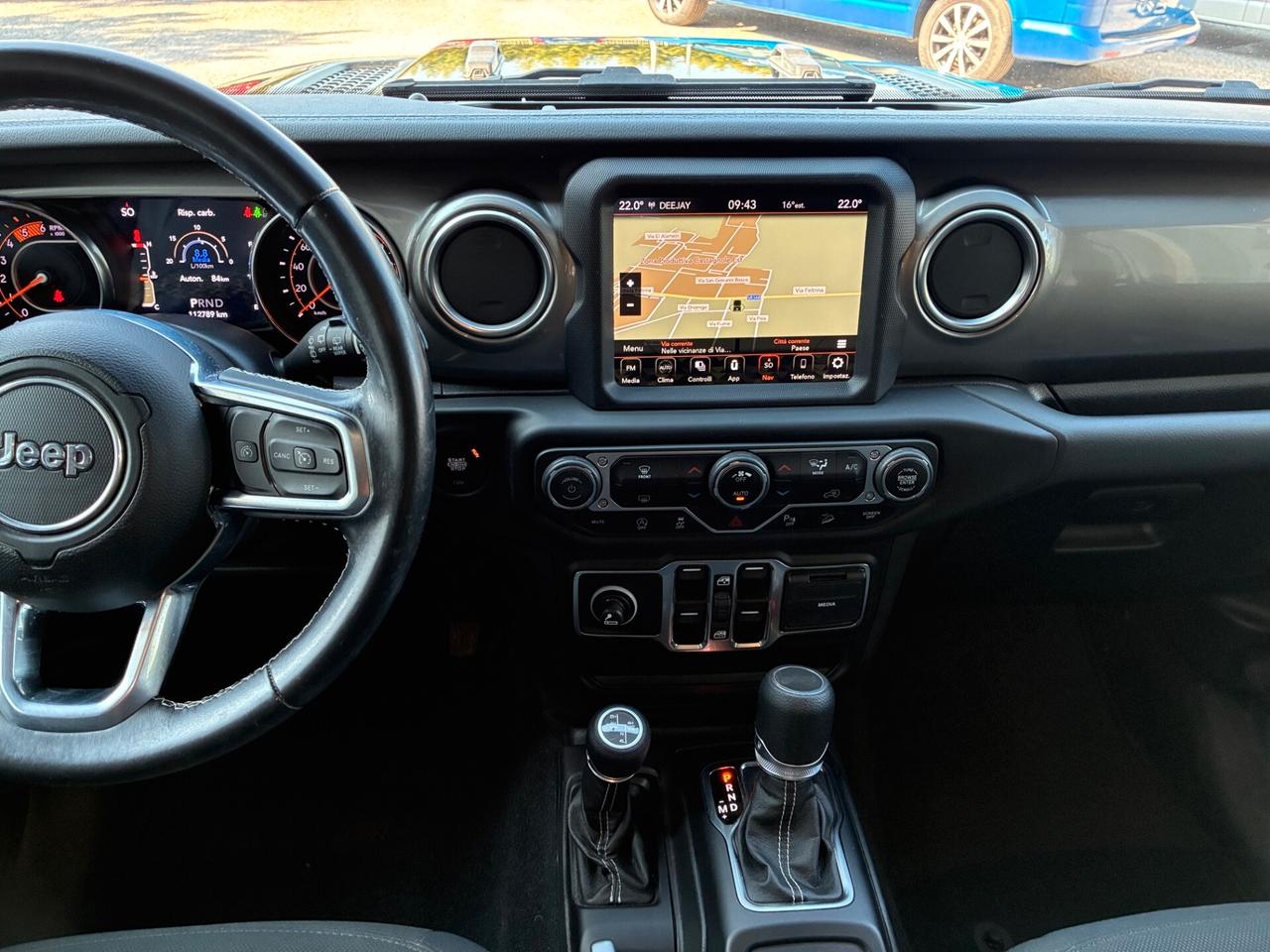 Jeep Wrangler Unlimited 2.2 Mjt II Sahara