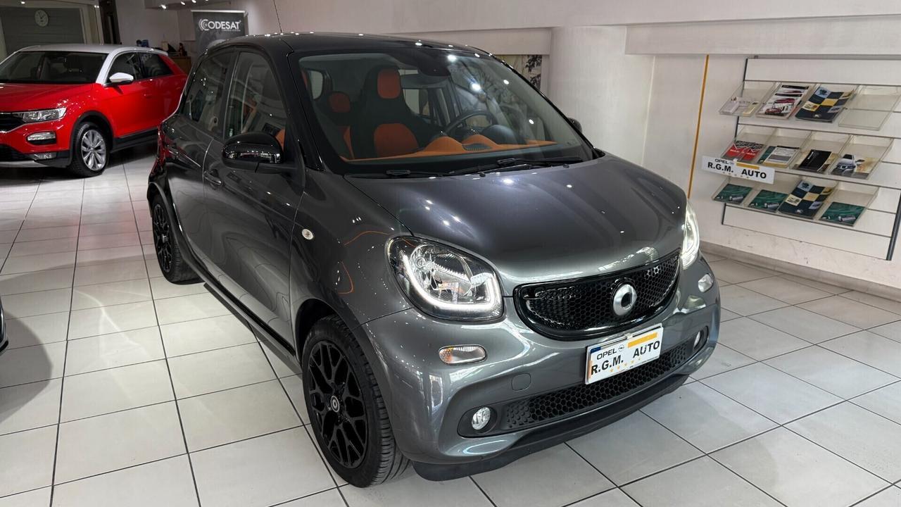 Smart ForFour 70 1.0 Passion DOPPIO TETTO PANORAMICO + BLOCK SHAFT