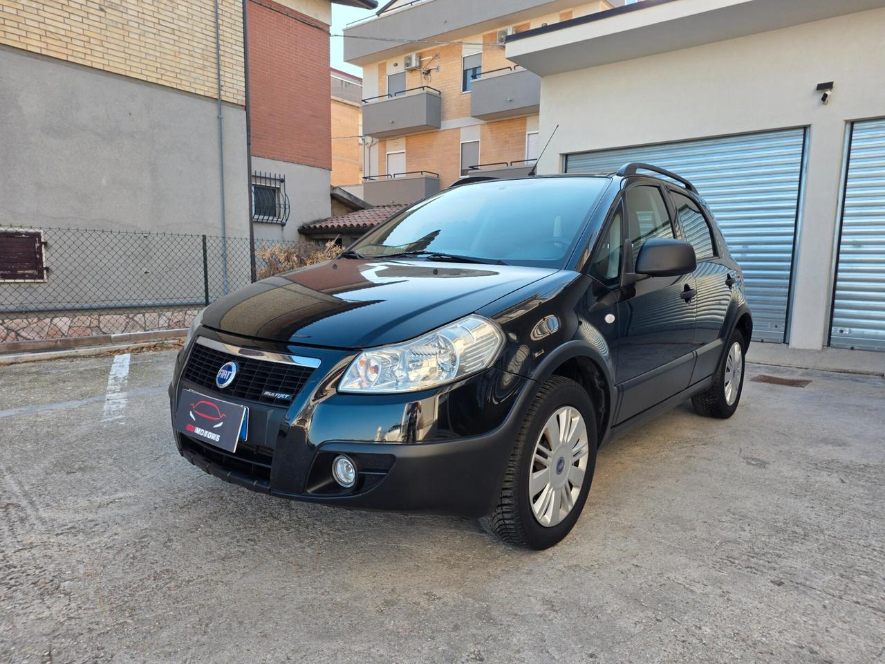 Fiat Sedici 1.9 MJT 4x4 Dynamic