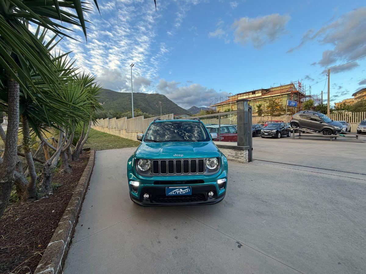 JEEP - Renegade - 1.3 T4 PHEV 4xe S
