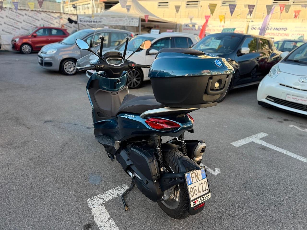 Piaggio Beverly 400 i.e. Elegante.Nuov.o 2025