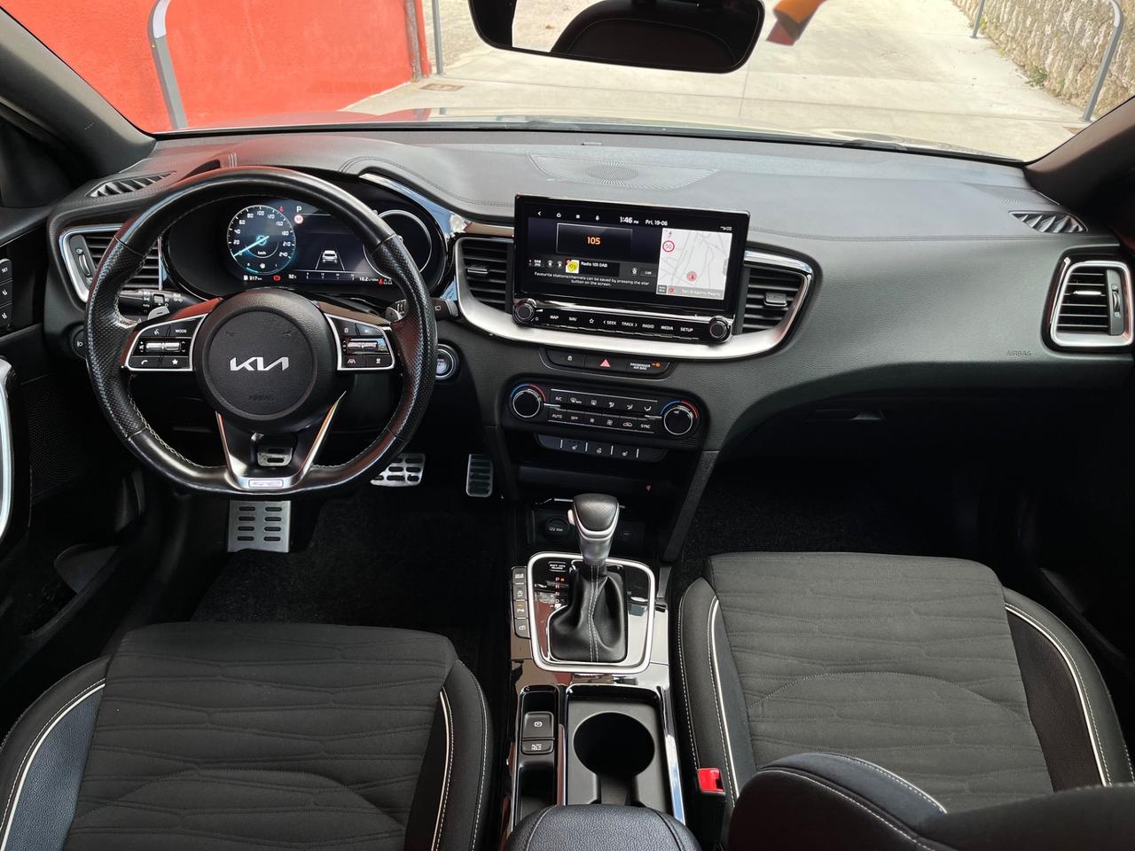 KIA XCeed 1.6 CRDi 136 CV MHEV DCT GT-Line Plus