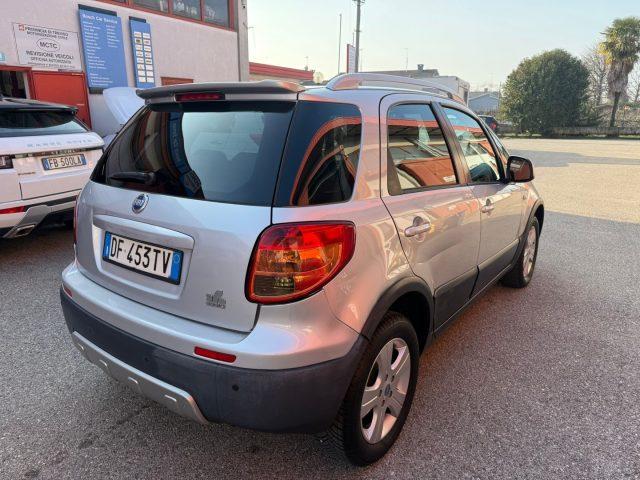 FIAT Sedici 1.6 16V 4x4 Dynamic