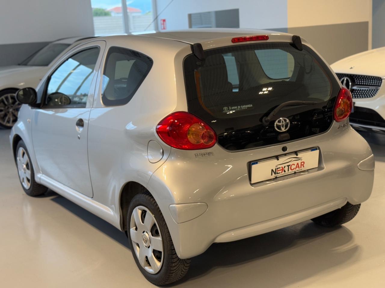 Toyota Aygo 1.0 12V VVT-i 3 porte Sol