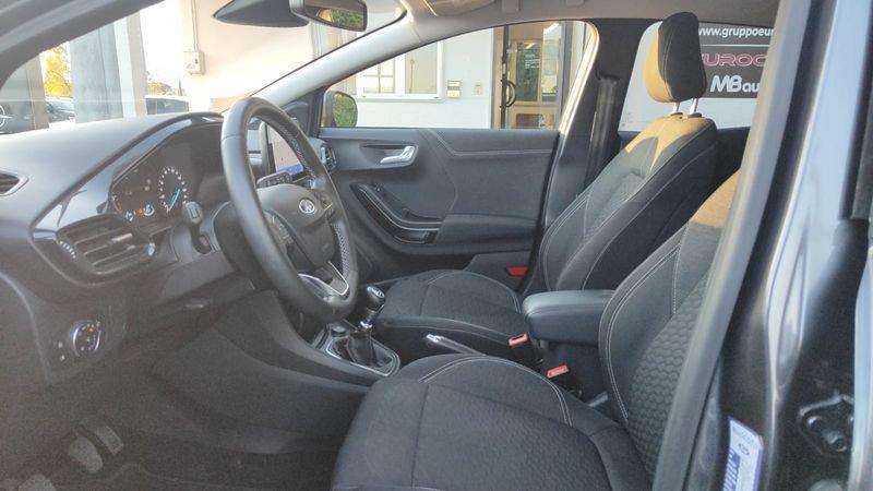 Ford Puma 1.0 EcoBoost Hybrid 125 CV S&S Titanium
