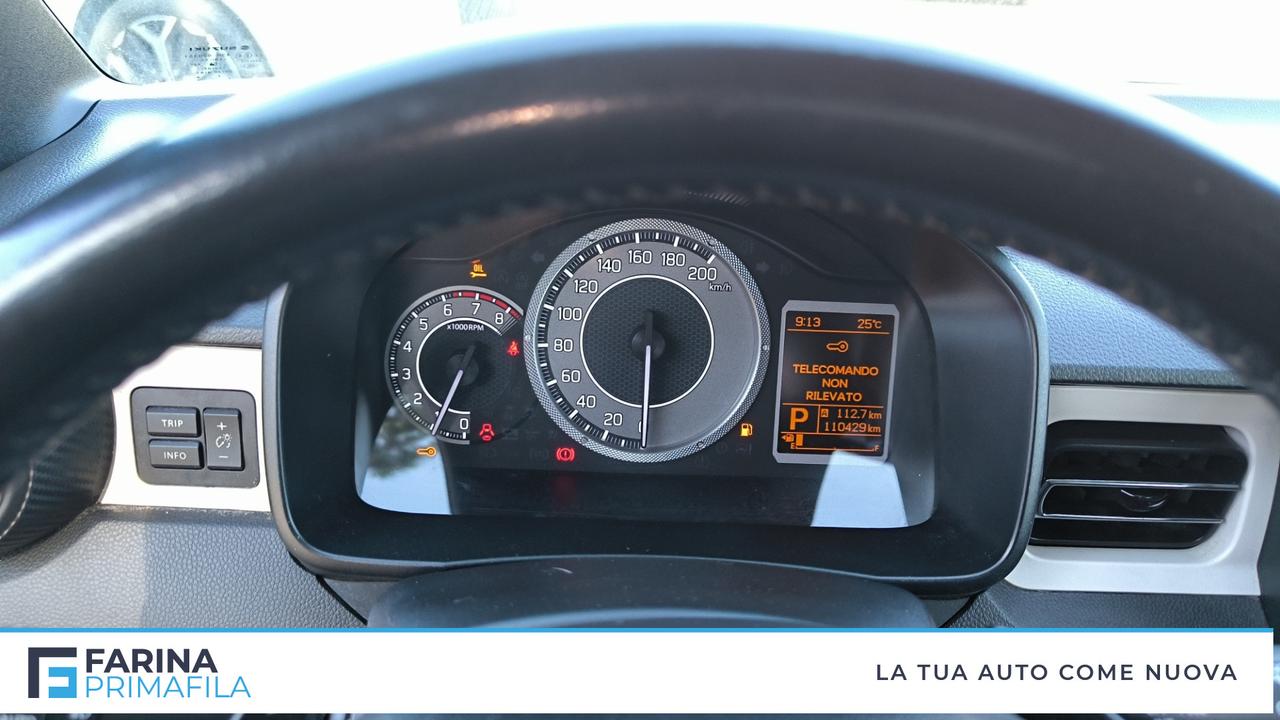 SUZUKI Ignis III 2020 - Ignis 1.2h Easy Top 2wd cvt