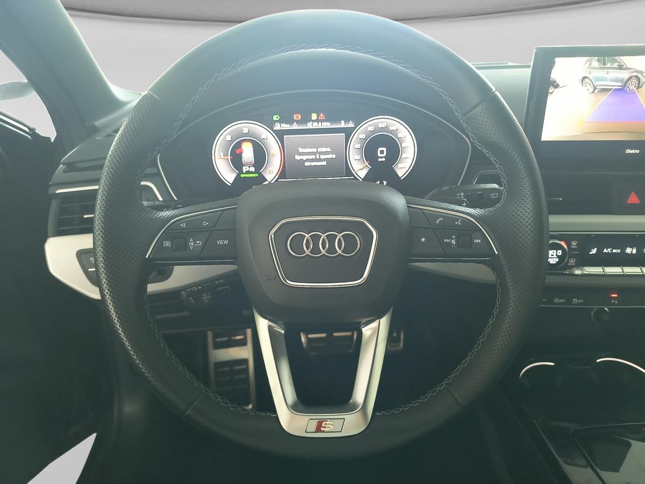 AUDI A4 V 2019 Avant - A4 Avant 40 2.0 tdi mhev S line edition quattro 204cv s-tron