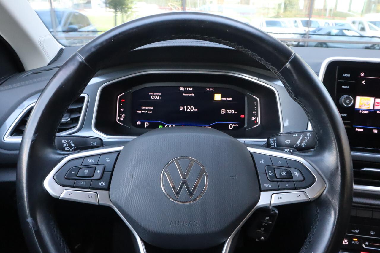 Volkswagen T-Roc 1.5 TSI 150 CV DSG STYLE ACC LED 17"