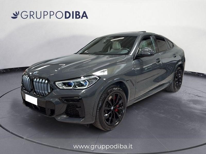 BMW X6 G06 Diesel xdrive40d mhev 48V Msport auto