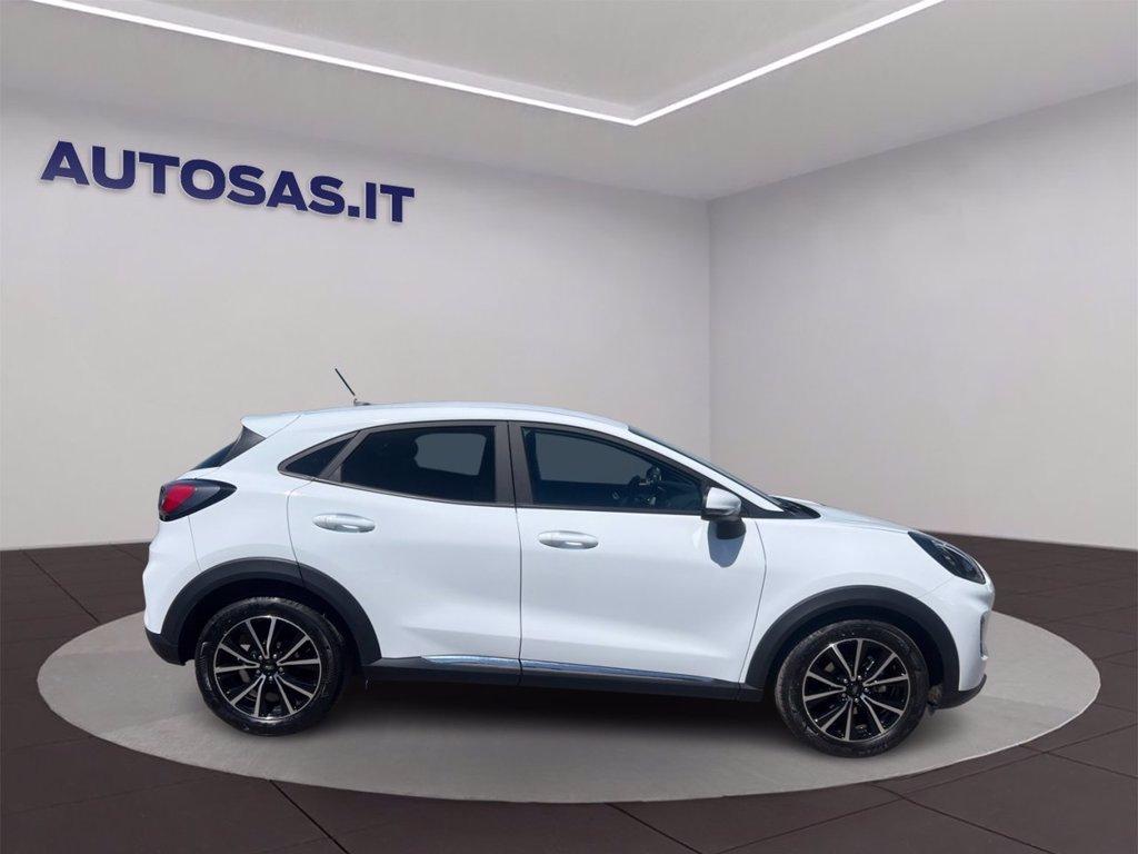 FORD Puma 1.0 EcoBoost Hybrid 125 CV S&S Titanium del 2023