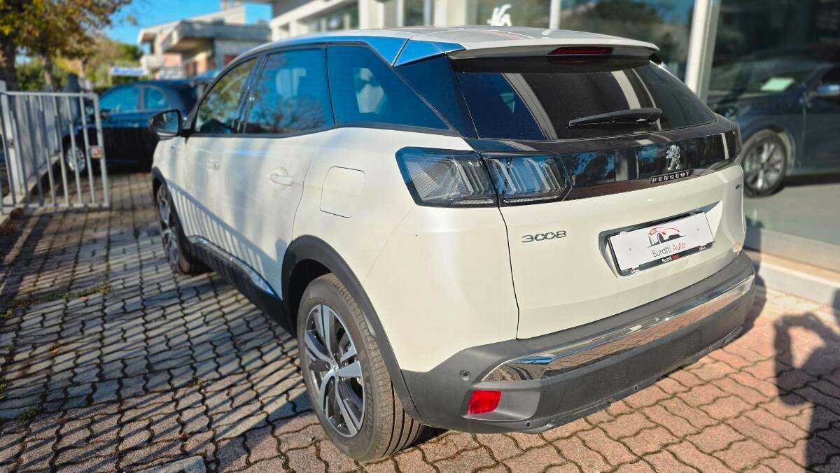 Peugeot 3008 II 1.6 hybrid phev Allure Pack 225cv e-eat8
