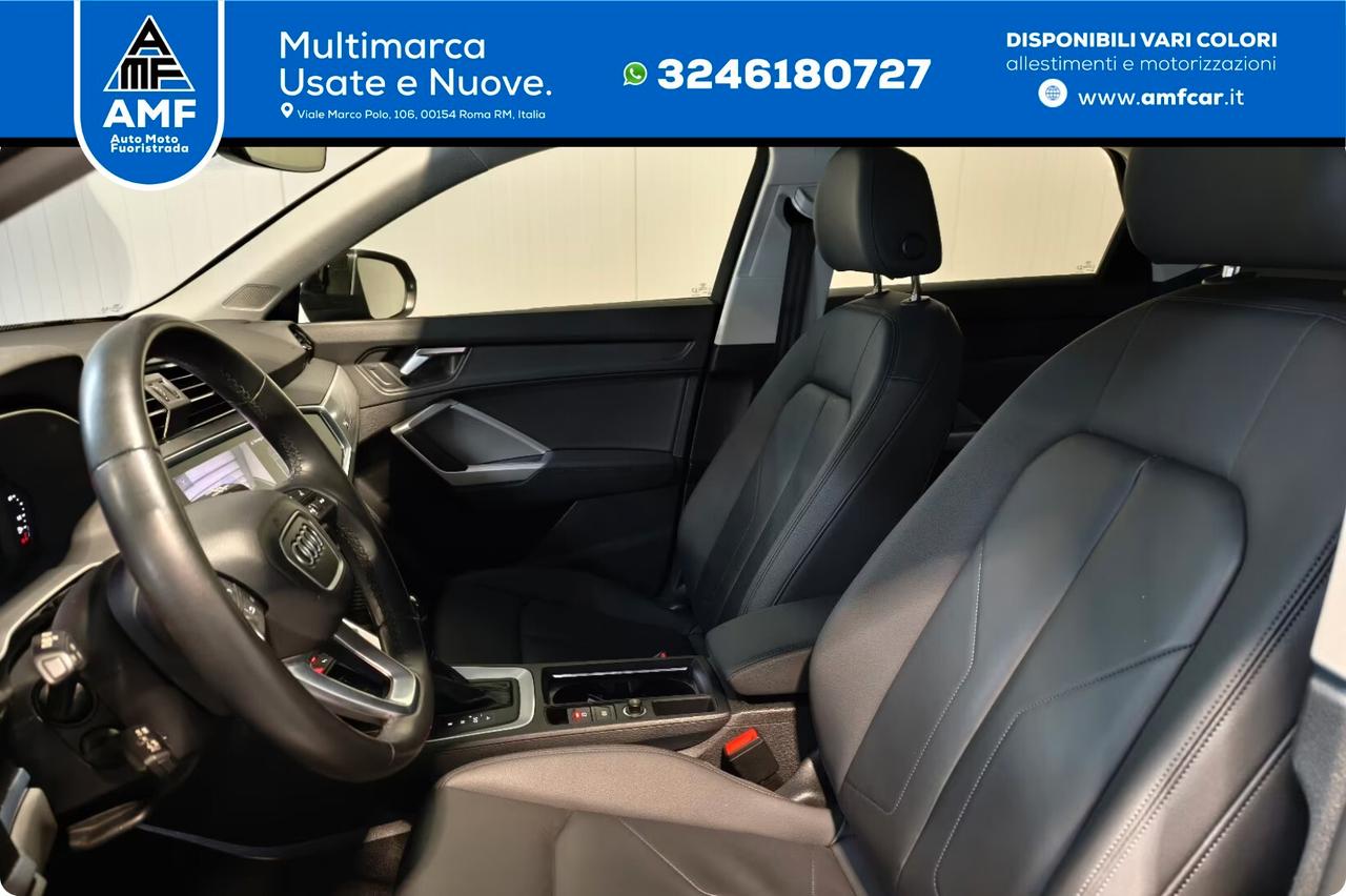 Audi Q3 SPORTBACK 35 TDI S-TRONIC S-LINE SPORT 19"