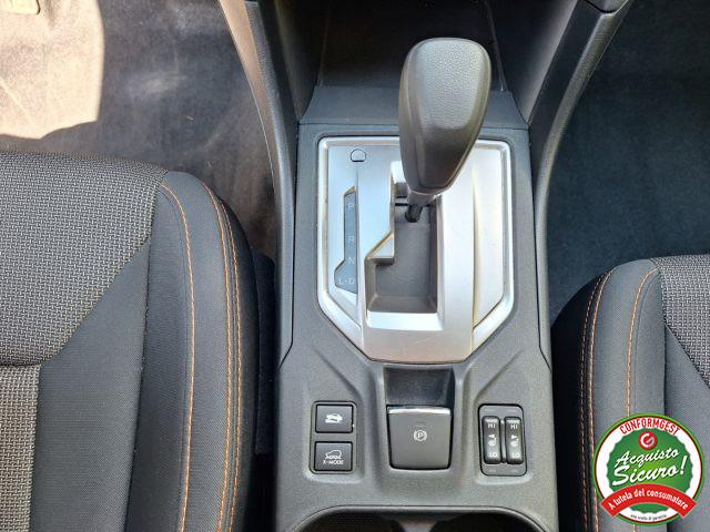 SUBARU XV 1.6i Lineartronic Pure UNICO PROPR.