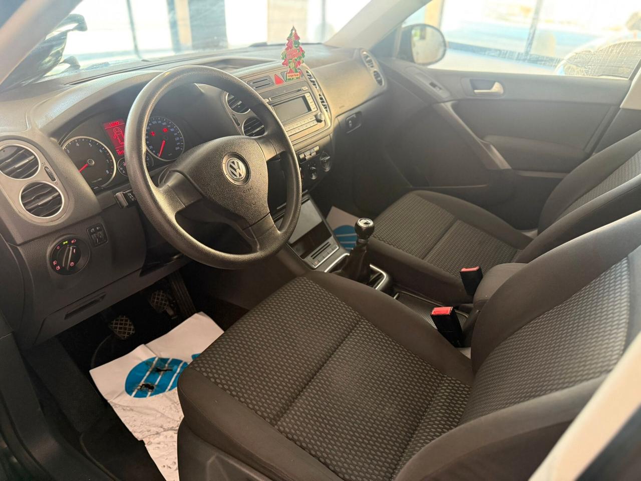 VW TIGUAN 1.4 METANO 2009 12 MESI DI GARANZIA
