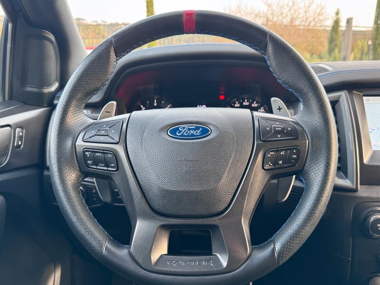 Ford Ranger Raptor 2.0 TDCi aut. 213CV DC 5 posti - PRONTA CONSEGNA - PREZZO REALE - TAGLIANDI CERTIFICATI - OTTIME CONDIZIONI