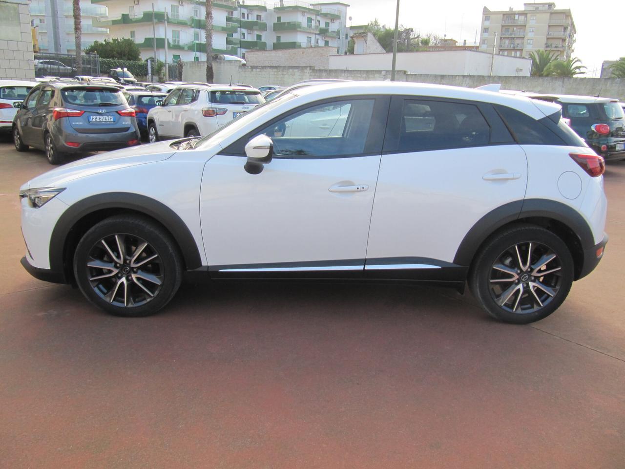 Mazda CX-3 1.5L Skyactiv-D Luxury Edition - 2017