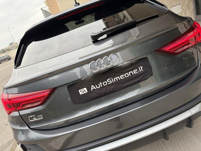 AUDI Q3 SPB Sportback 35 TDI S tronic S line edition