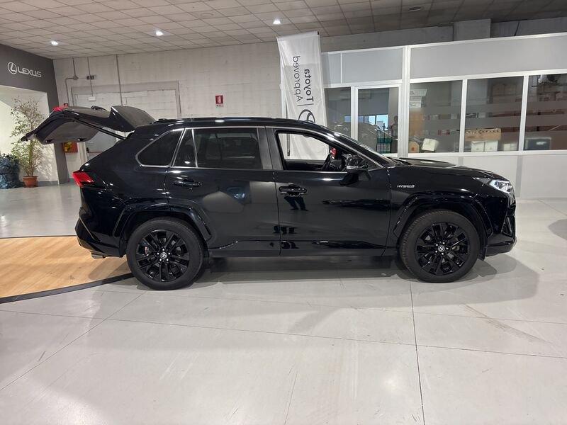 Toyota RAV4 RAV4 2.5 HV (218CV) E-CVT 2WD Black Edition