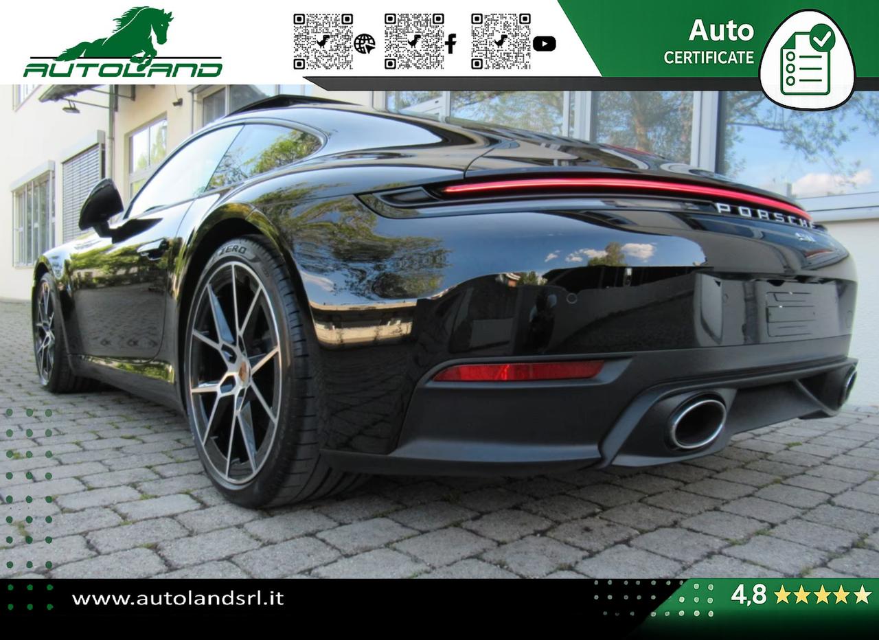 Porsche 911 Carrera 394cv Coupé Club Tetto IVA