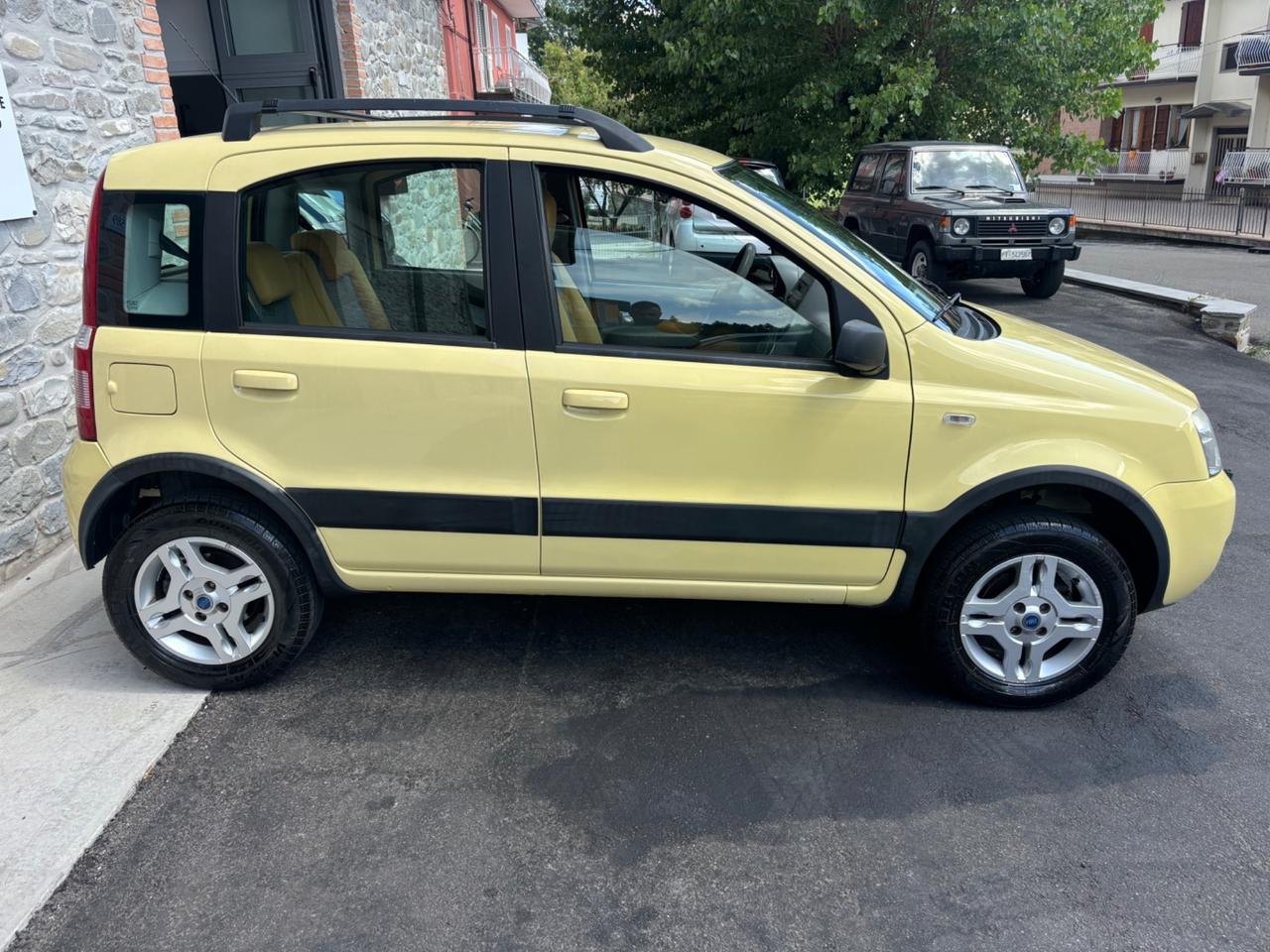 Fiat Panda 1.2 4x4 Climbing