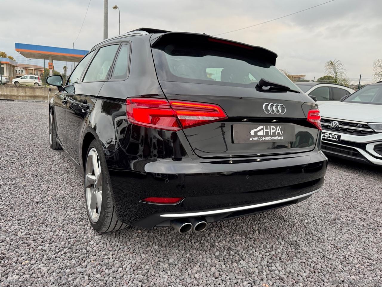 AUDI A3 SPORTBACK 2.0TDI Sport quattro VIRTUAL LED NAVI TETTO QUATTRO