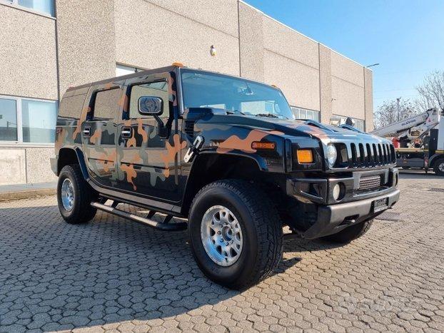 Hummer H2 SUV