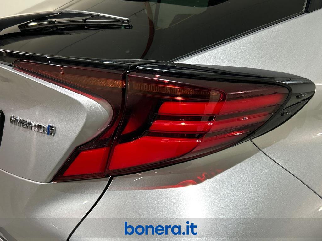 Toyota C-HR 2.0 Hybrid Lounge E-CVT