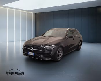 Mercedes-Benz Classe C-S206 SW 2021 - C SW 220 d mhev AMG Line Advanced Plus 197cv auto