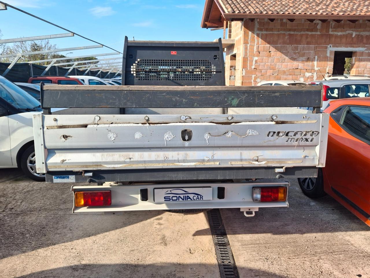 Fiat Ducato 35 2.3 MJT PLM-DC Cabinato doppia cabina