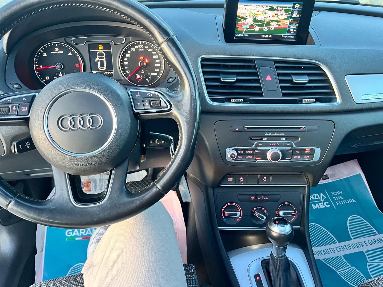 Audi Q3 2.0 TDI 150 CV quattro S tronic automatica tetto apribile