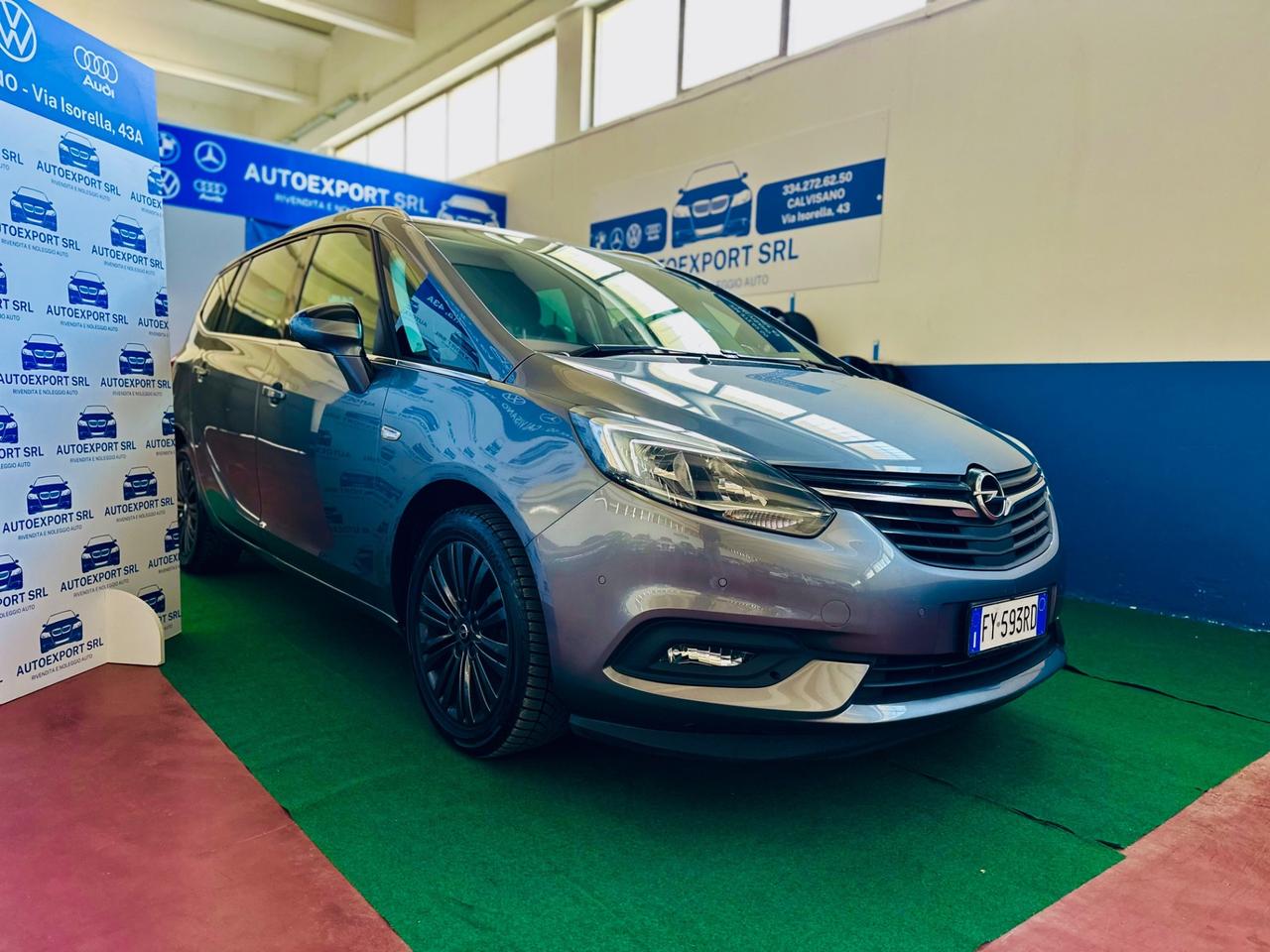 Splendida Opel Zafira 1.6 CDTi 134CV/7posti/2019