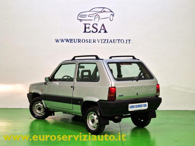 FIAT Panda 4x4 1ª serie 1100 i.e. cat Trekking