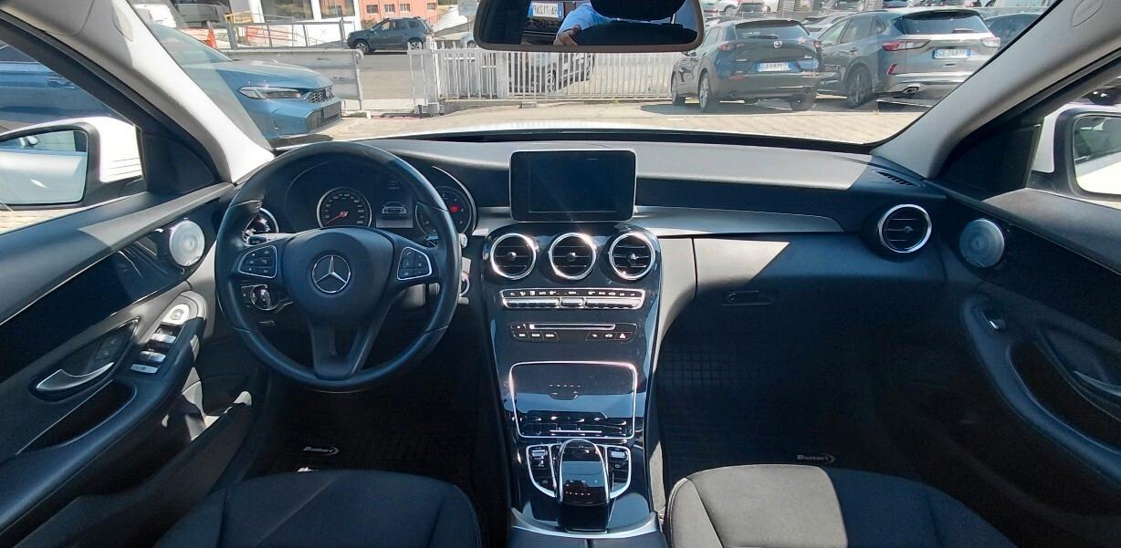 Mercedes-benz C 220 200 d Auto Sport