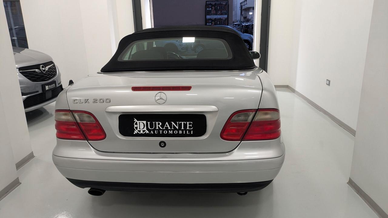 Mercedes-benz CLK 200 Cabrio ISCRITTA ASI CRS