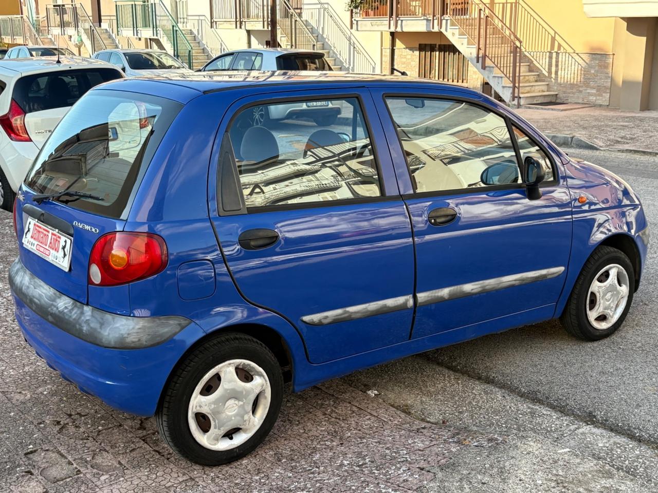 Daewoo Matiz 800i SE City UNIPRO