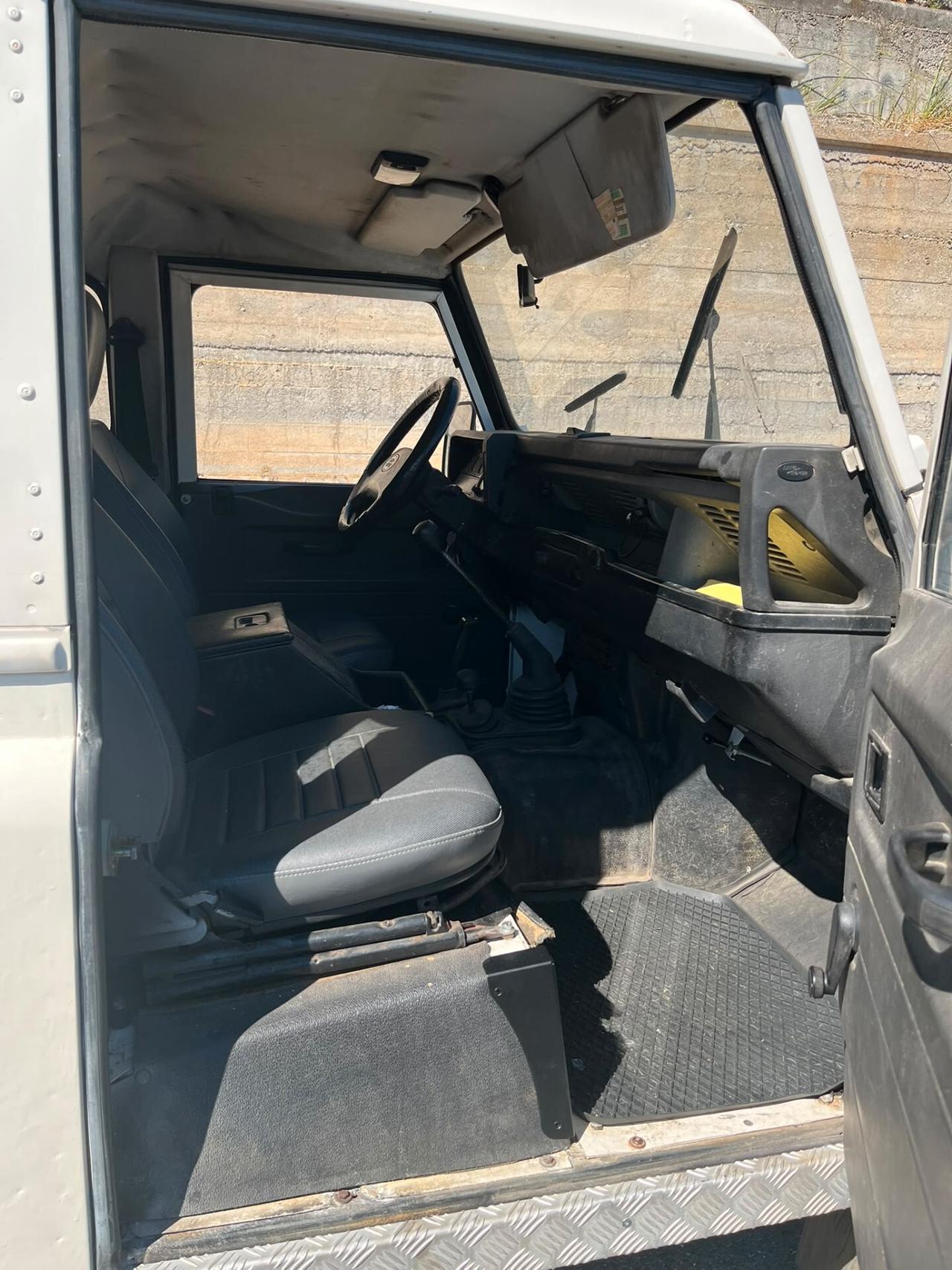 Land Rover Defender 90 2.5 Tdi Hard-top pick up