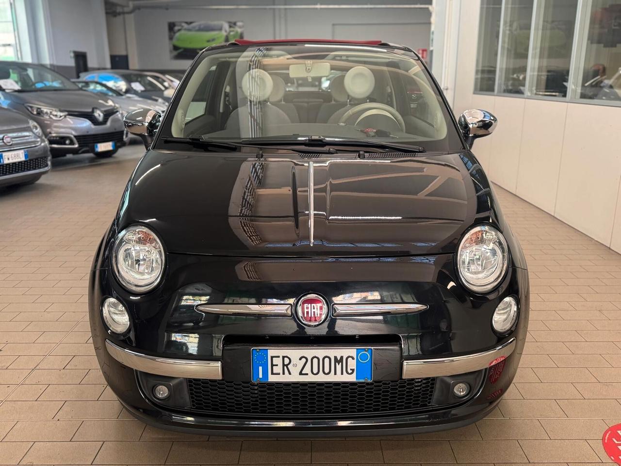 Fiat 500 C 1.2 Lounge PREZZO REALE!! SOLO 38.000 KM!!