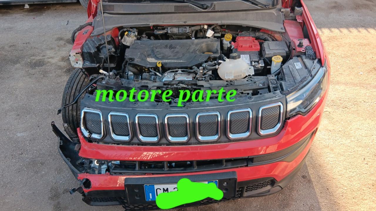 Jeep Compass incidentata sinistrata mondialcars 023
