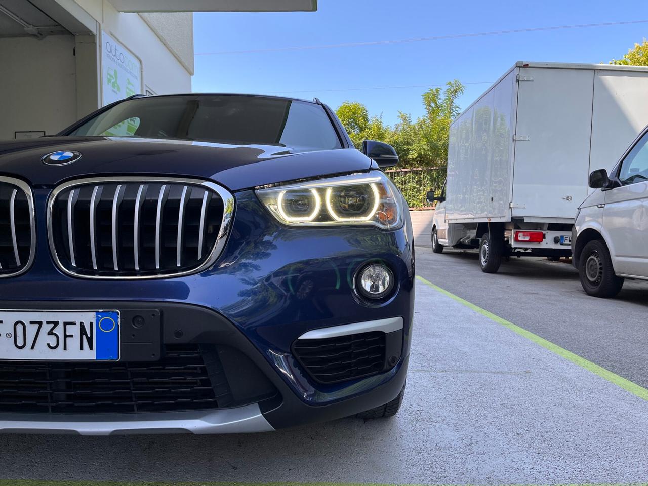 Bmw X1 18d xDrive xLine Automatic GARANZIA 24 MESI